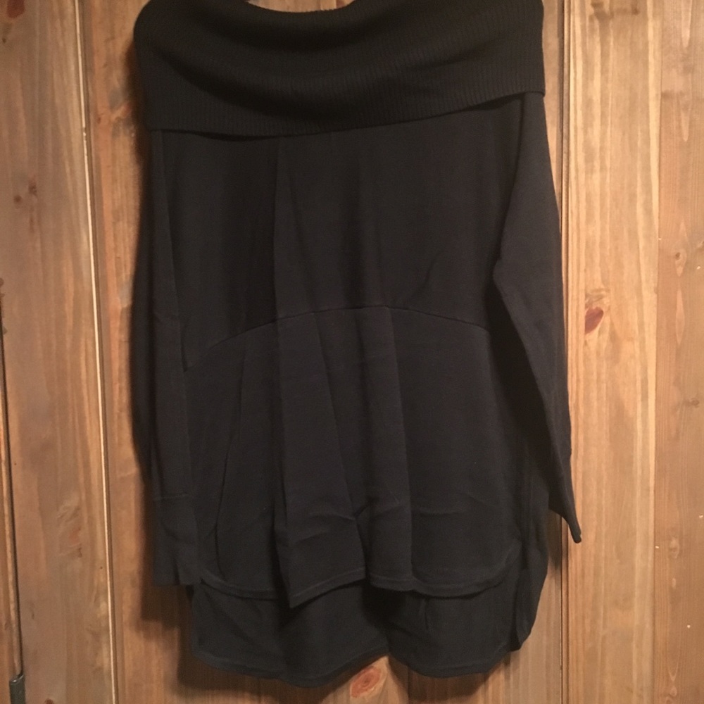 Crown & Ivy cowl neck sweater new with tags